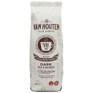 Haverdrink cacao poeder Van Houten VH Oat, 1 kg
