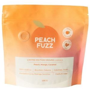 Limited-edition gemalen koffie Coffee of the Year 2024 Peach Fuzz, 200 g