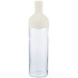 HARIO - Cold Brew Tea Bottle - Glas - Met Filter - Gemakkelijk Te Reinigen