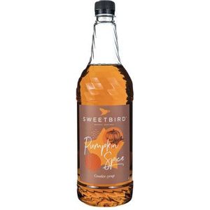 Siroop Sweetbird Pumpkin Spice, 1 l