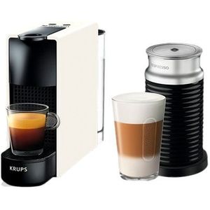 Nespresso Essenza Mini XN111110 Machine met cups van Krups - Wit