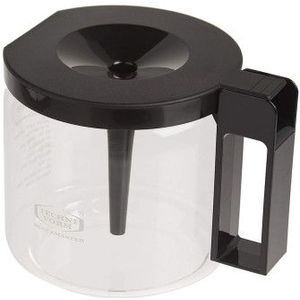 Glazen kan voor Moccamaster koffiezetapparaten met automatische druppelstopfunctie, 1,25 l (89830)
