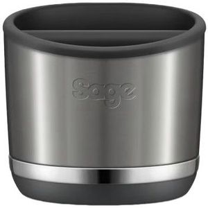 Sage the Knock Box™ 10 Uitklopbak - Zwart/Zilver