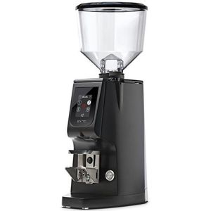 Eureka Atom Excellence 75 Matt Black Elektrische koffiemolen, voor pro/thuis