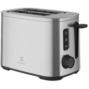 Electrolux E5T1-4ST Broodrooster, 800W - Zilver