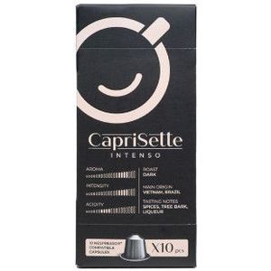 Koffiecapsules voor Nespresso® machines Caprisette Intenso, 10 st.