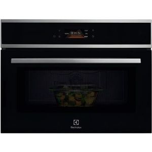 Electrolux 700 Series MealAssist EVM8E09X Ingebouwde magnetron - Staal/Zwart