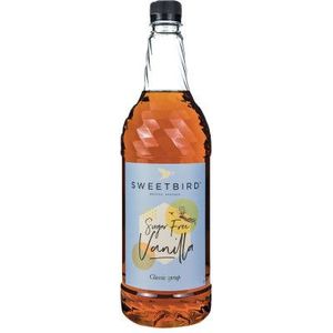 Koffiesiroop Sweetbird Sugar-Free Vanilla, 1 l