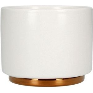 Cappuccino kopje Fellow Monty Milk Art Matte White, 190 ml