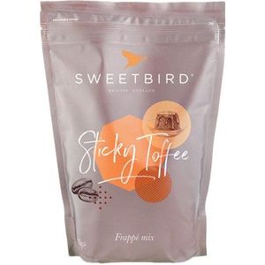 Frappe mix Sweetbird Sticky Toffee, 1 kg