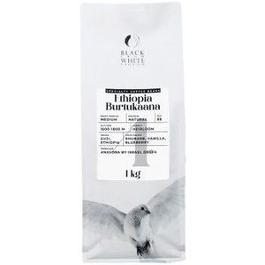 Specialty koffiebonen Black Crow White Pigeon Ethiopia Burtukaana, 1 kg