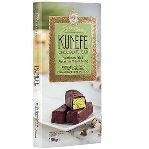 Dubai chocolade Laurence Kunefe met vulling van pistachecrème, 180 g