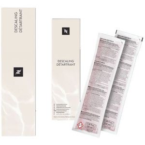 Ontkalkingsset - 2 x 100 ml - Voor Nespresso Koffiemachines