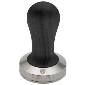 Lelit PLA481B tamper 58 mm met zwart walnoothouten handvat