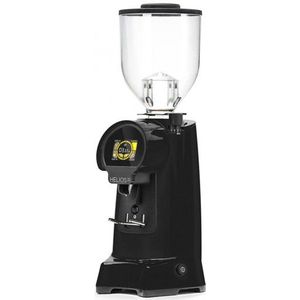 Eureka Helios 75 Black Elektrische koffiemolen, professionele - Zwart