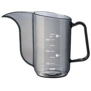 Opschenkkannetje Hario V60 Air, 350 ml - Transparant Zwart