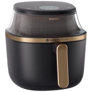 Philips NA342/00 3000 Series Airfryer, 7.2 L - Zwart