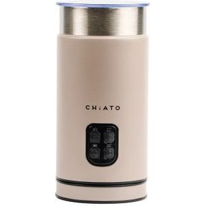 CHiATO milkPLAY automatische-elektrische melkopschuimer – Creme