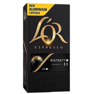 Koffiecapsules L'OR RISTRETTO, 10 st.