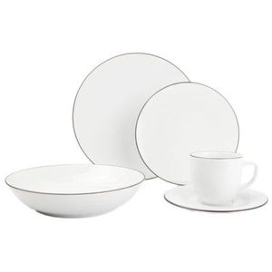 Diner set Salt&amp;Pepper Puro White, 20 st.