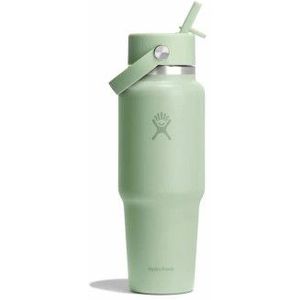 Hydro Flask - Travel Bottle - Geïsoleerde Fles - Aloë - 946 ml met TempShield Isolatie