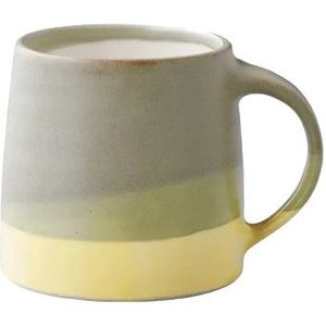Mok Kinto SCS-S03 Moss Green x Yellow, 320 ml