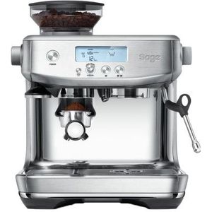 Sage the Barista Pro™ Brushed Stainless Steel Pistonmachine RVS