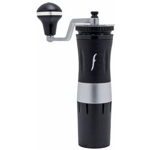 Flair Espresso Royal Koffiemolen handmatig, staal molenstenen - Zwart