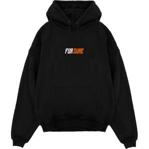Hoodie - FOR SURE - PULSE - S