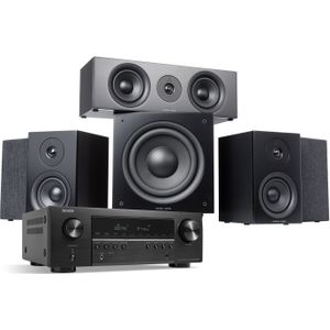 Argon Audio FORUS 4 + Denon 5.1 Heimkino-System