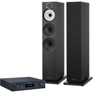 NAD C 379 + Bowers & Wilkins 603 S3 Stereo-Anlage