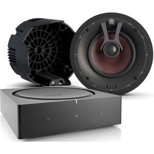Sonos Amp + DALI PHANTOM K-60 + Backbox Installation system