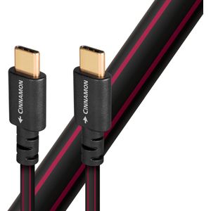 AudioQuest Cinnamon USB-C to USB-C USB-Kabel