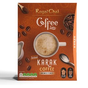 Karak coffee sweetened