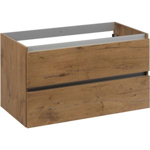 Saqu Gaia onderkast 100x50,5 cm Wild eiken