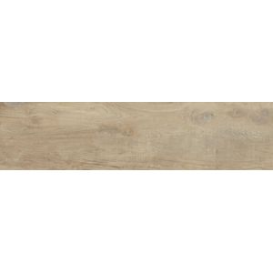 Vloer-/wandtegel houtlook Castelvetro Woodland 120x30cm creme mat gerectificeerd