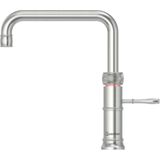 Quooker Classic Fusion square losse kokend waterkraan zonder boiler RVS