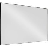 Ben Gravite spiegel 100x70cm mat zwart