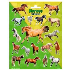 Stickervel Paarden