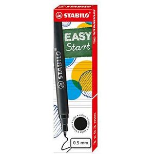 STABILO EASYoriginal - Navulling Medium - 3 Stuks - Zwart