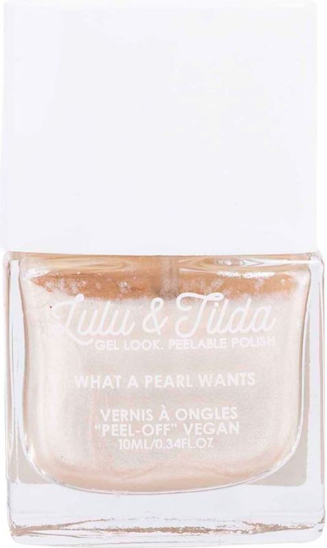 Afpelbare Nagellak - What a Pearl Wants