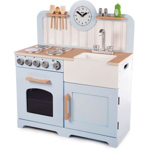 Tidlo Houten Speelkeuken Landelijk,7dlg.