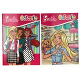 Barbie Colorio Kleurboek