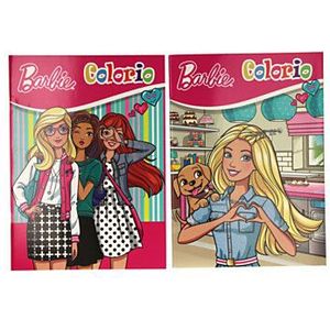 Barbie Colorio Kleurboek