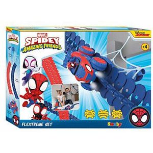 Smoby - Disney Marvel Spiderman - Flextreme Discovery Set - Racebaan - 4,4m