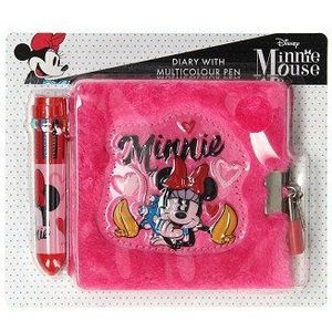 Dagboekje met Meerkleurenpen Minnie Mouse