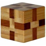 3D Bamboo Breinpuzzel Cube ***