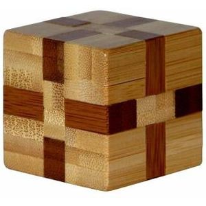 3D Bamboo Breinpuzzel Cube ***