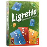 999 Games Ligretto Groen Kaartspel - Geschikt voor 2-4 spelers, combineerbaar tot 12 spelers