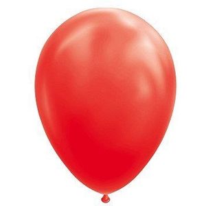 Ballonnen Rood 30cm, 10st.